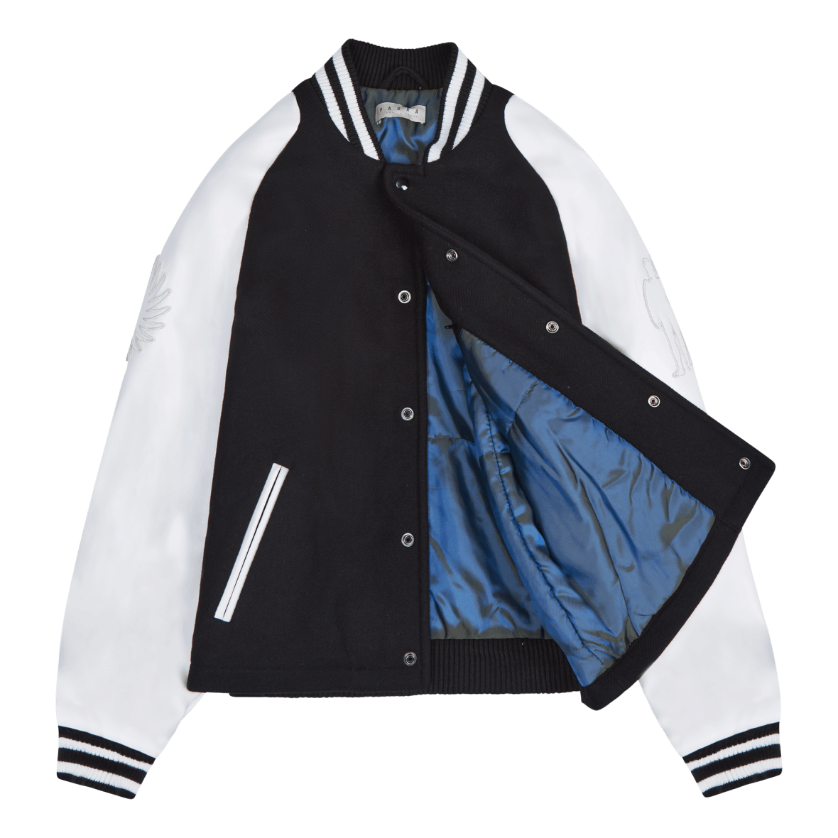 Paura Di Danilo Thomas Jacket Black - white