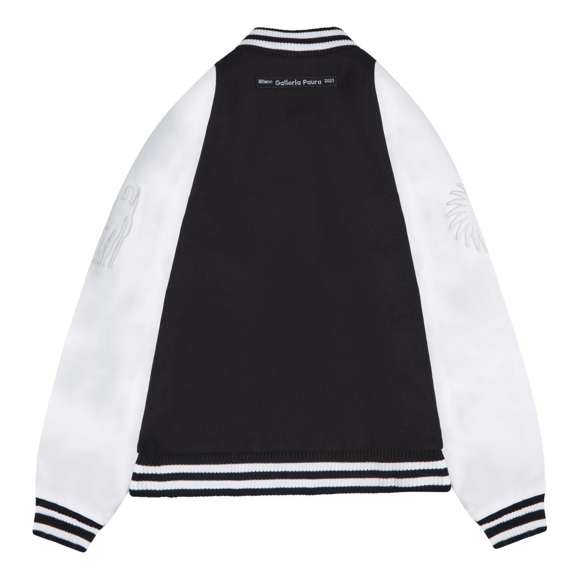 Paura Di Danilo Thomas Jacket Black - white