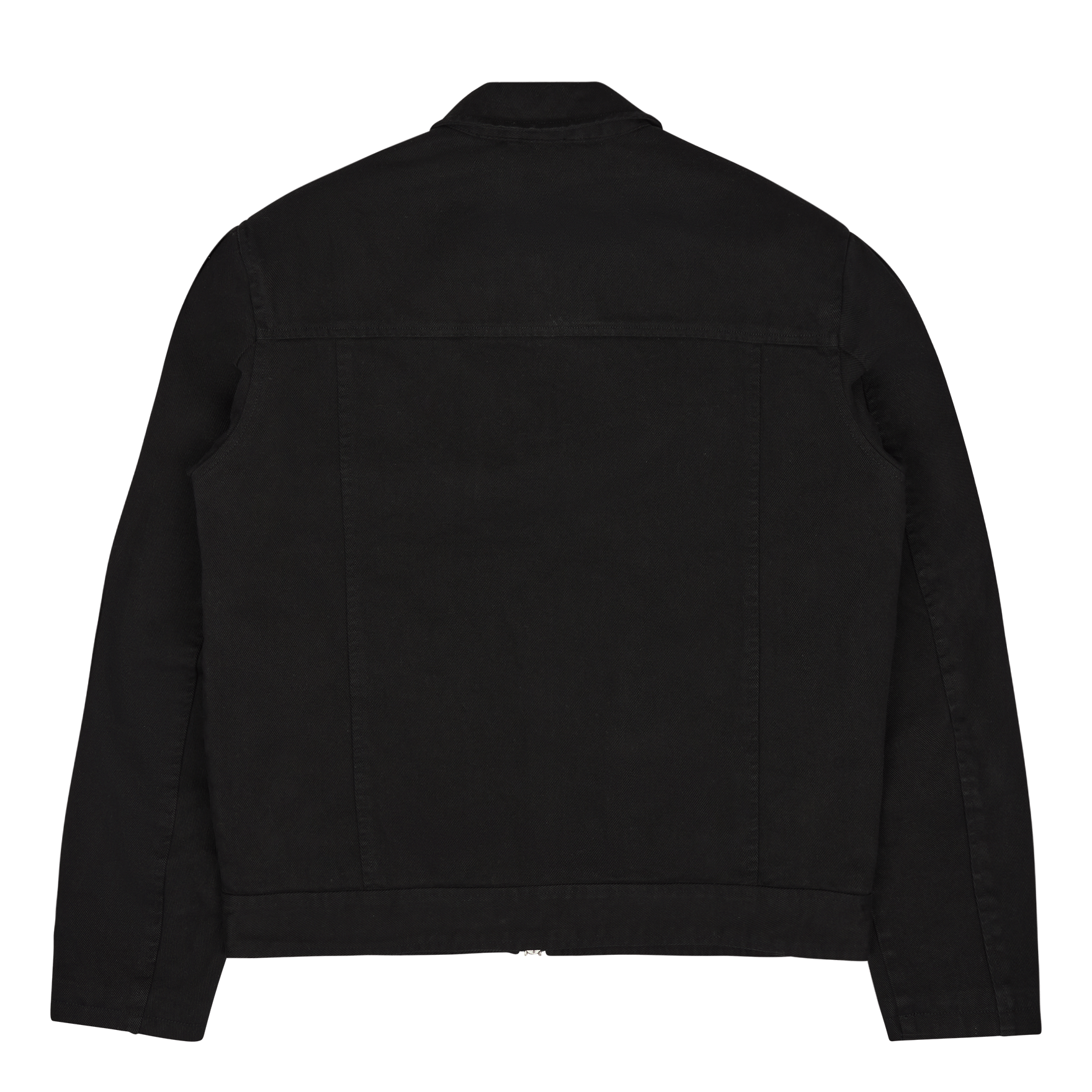 Han Kjobenhavn Cotton Boxy Cargo Jacket Black