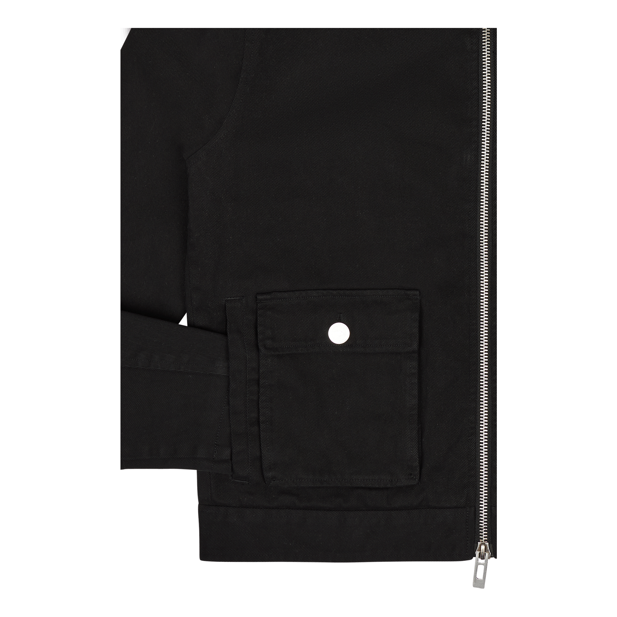 Han Kjobenhavn Cotton Boxy Cargo Jacket Black