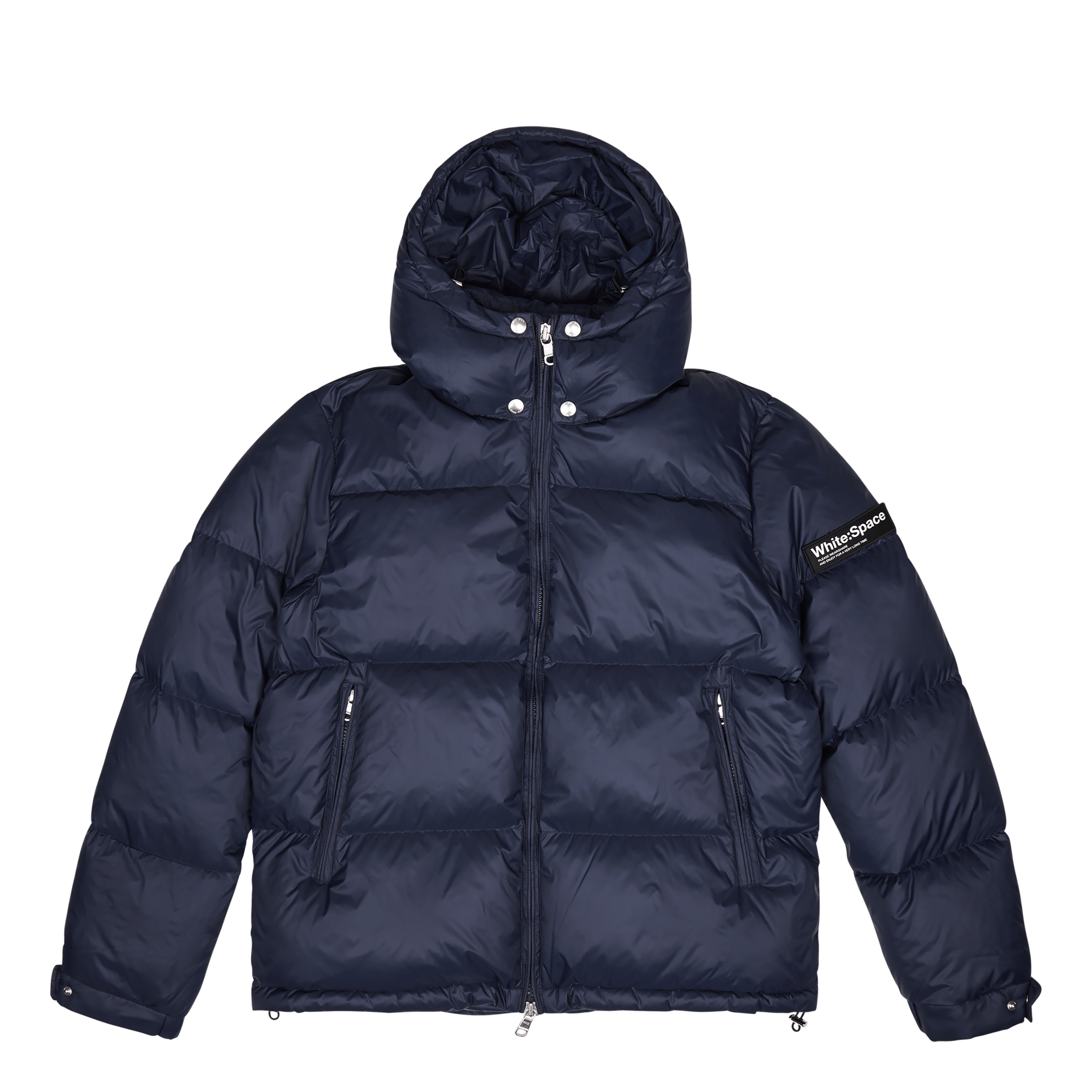 White:space Scott Down Jacket Navy