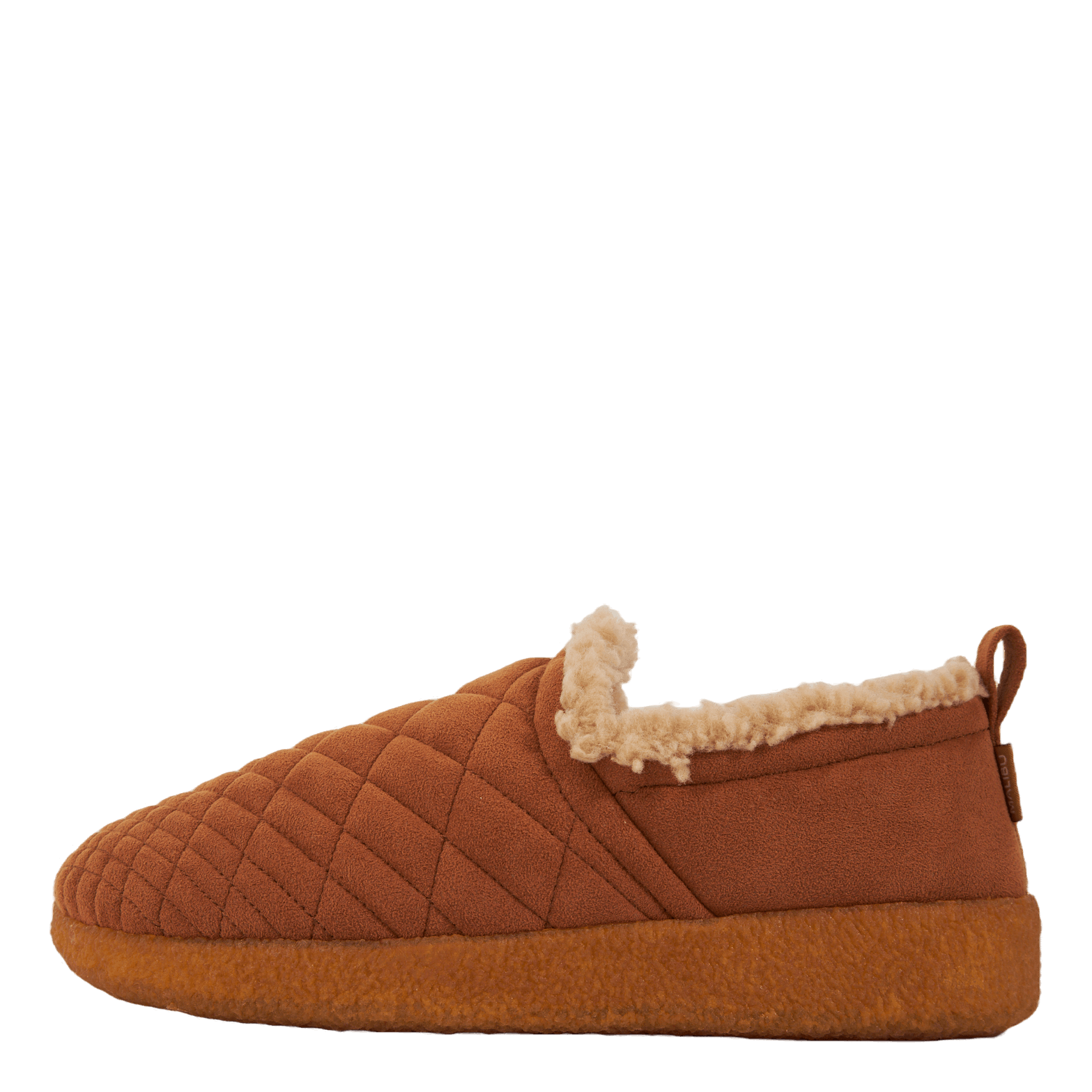 Malibu Sandals Colony Vegan Suede Moc - Walnu Multi