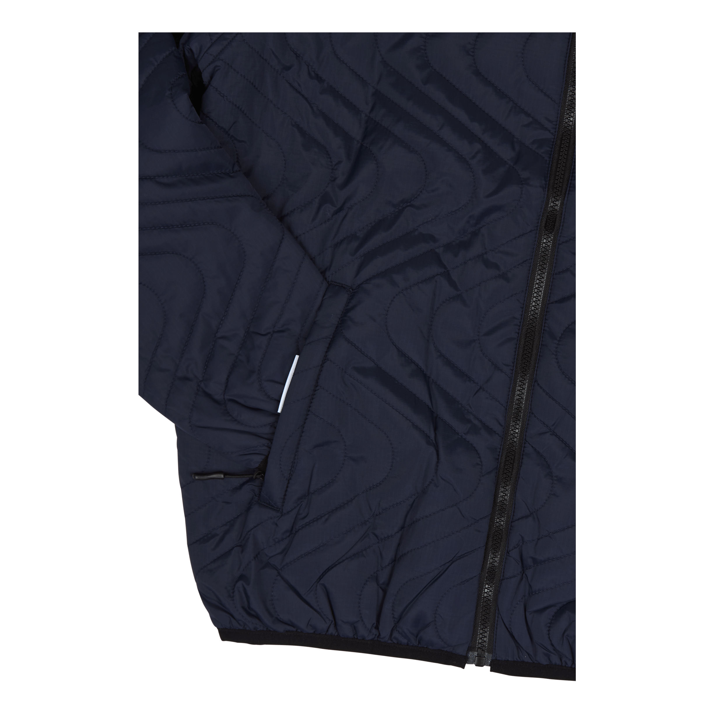 Butter Goods Quilted Reversble Jacket Navy/blue