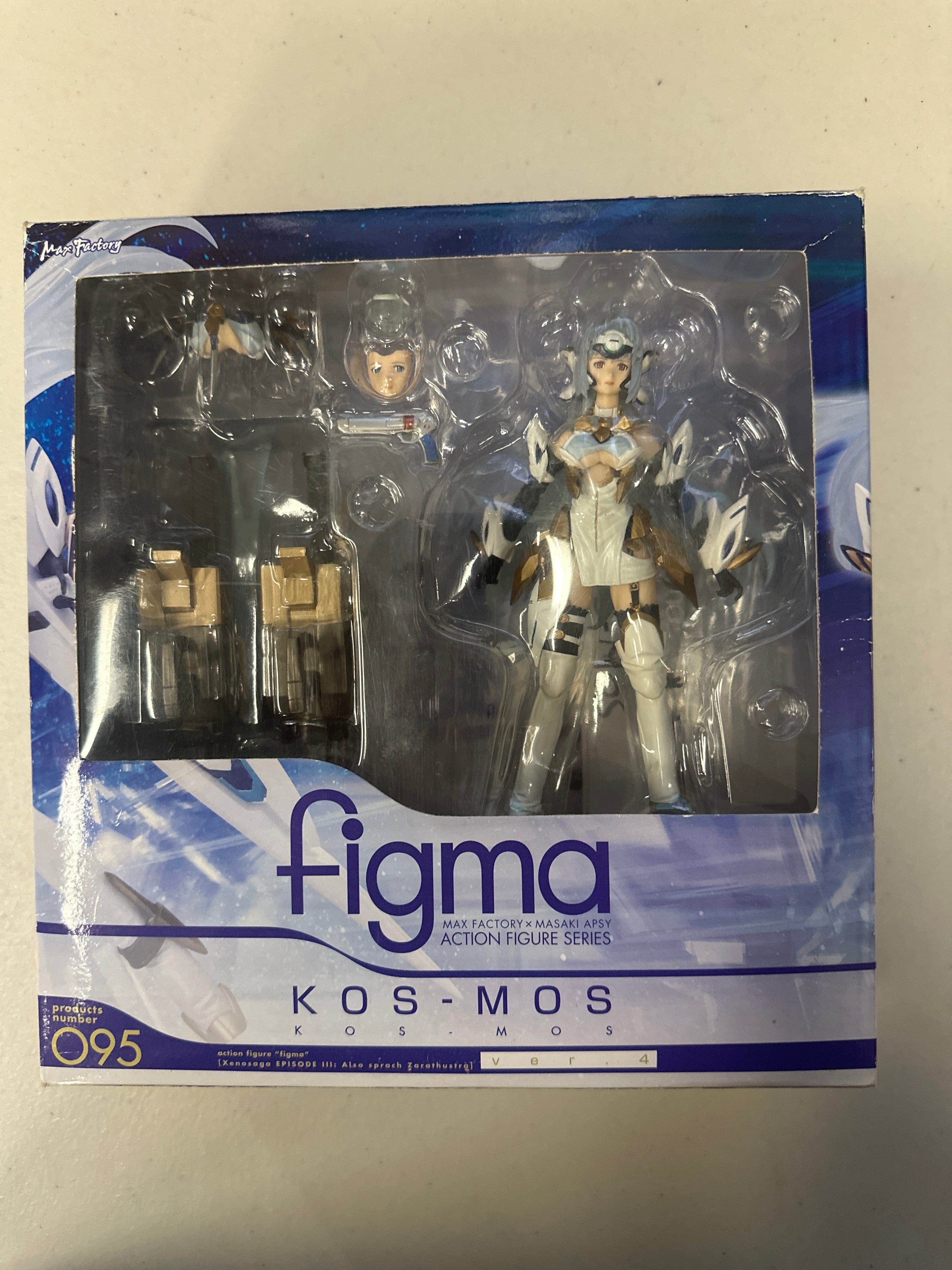 Max Factory **Open Box**figma Xenosaga Episode III Kos - Mos 095 Action Figure