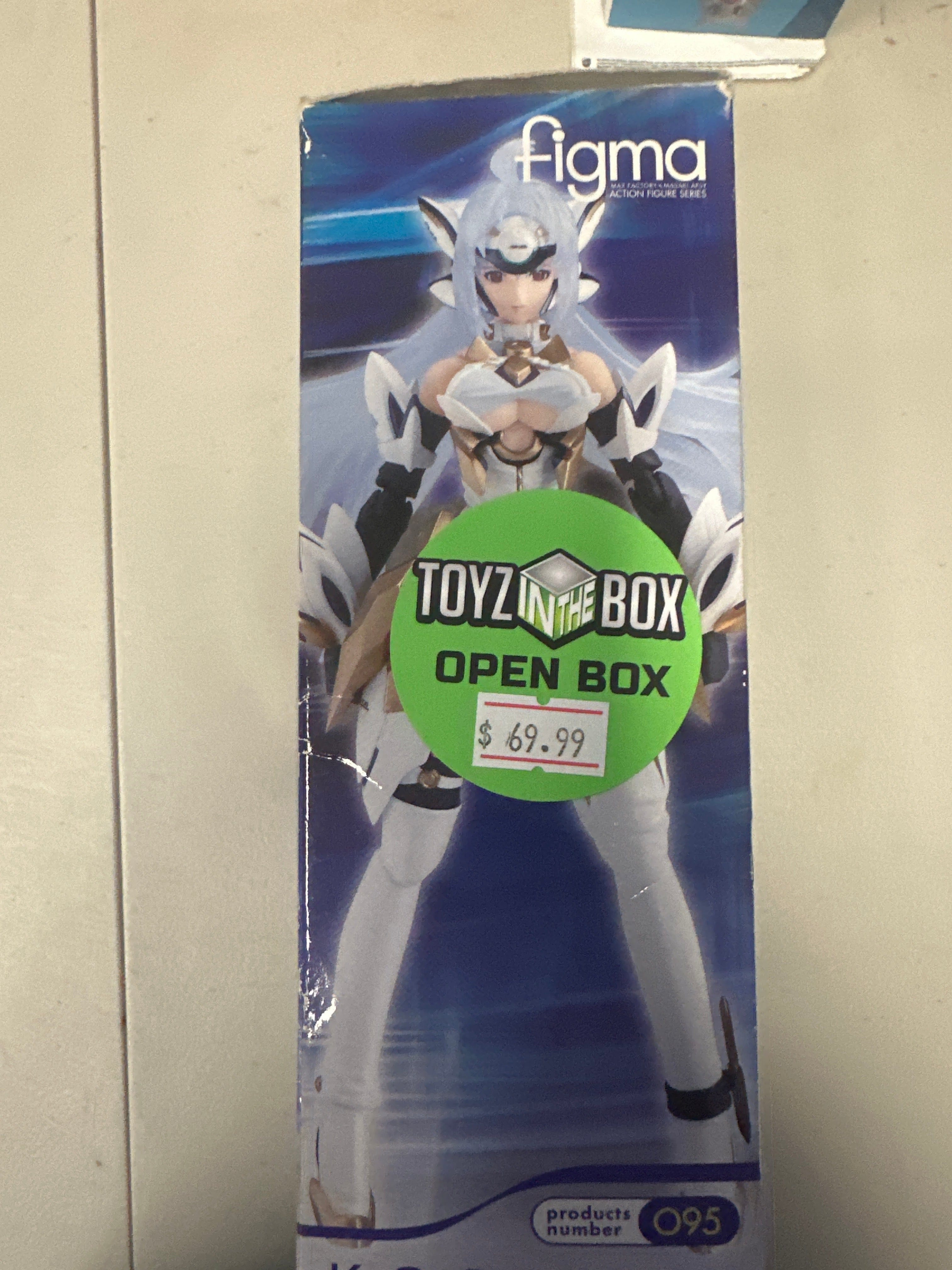 Max Factory **Open Box**figma Xenosaga Episode III Kos - Mos 095 Action Figure