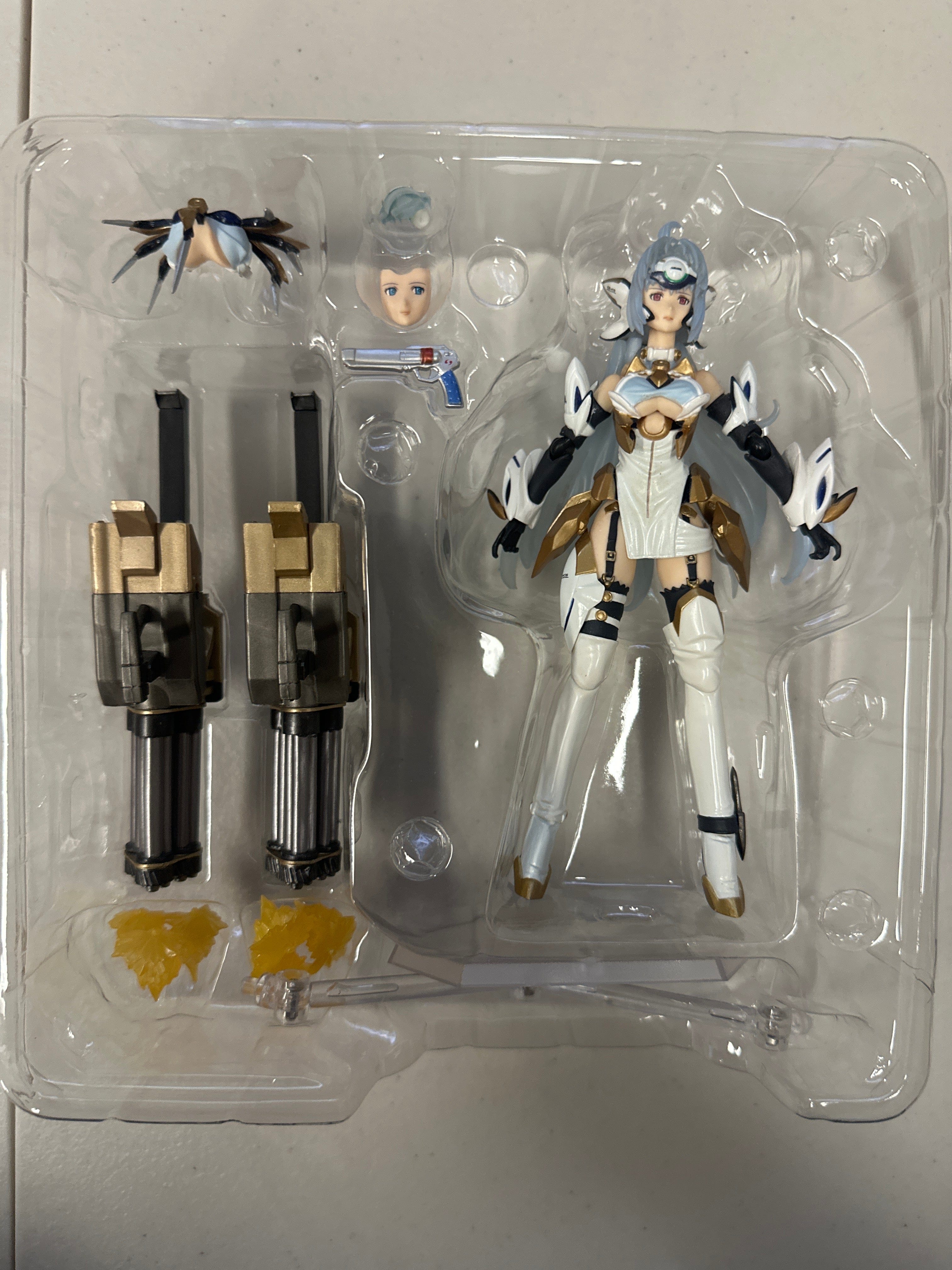 Max Factory **Open Box**figma Xenosaga Episode III Kos - Mos 095 Action Figure