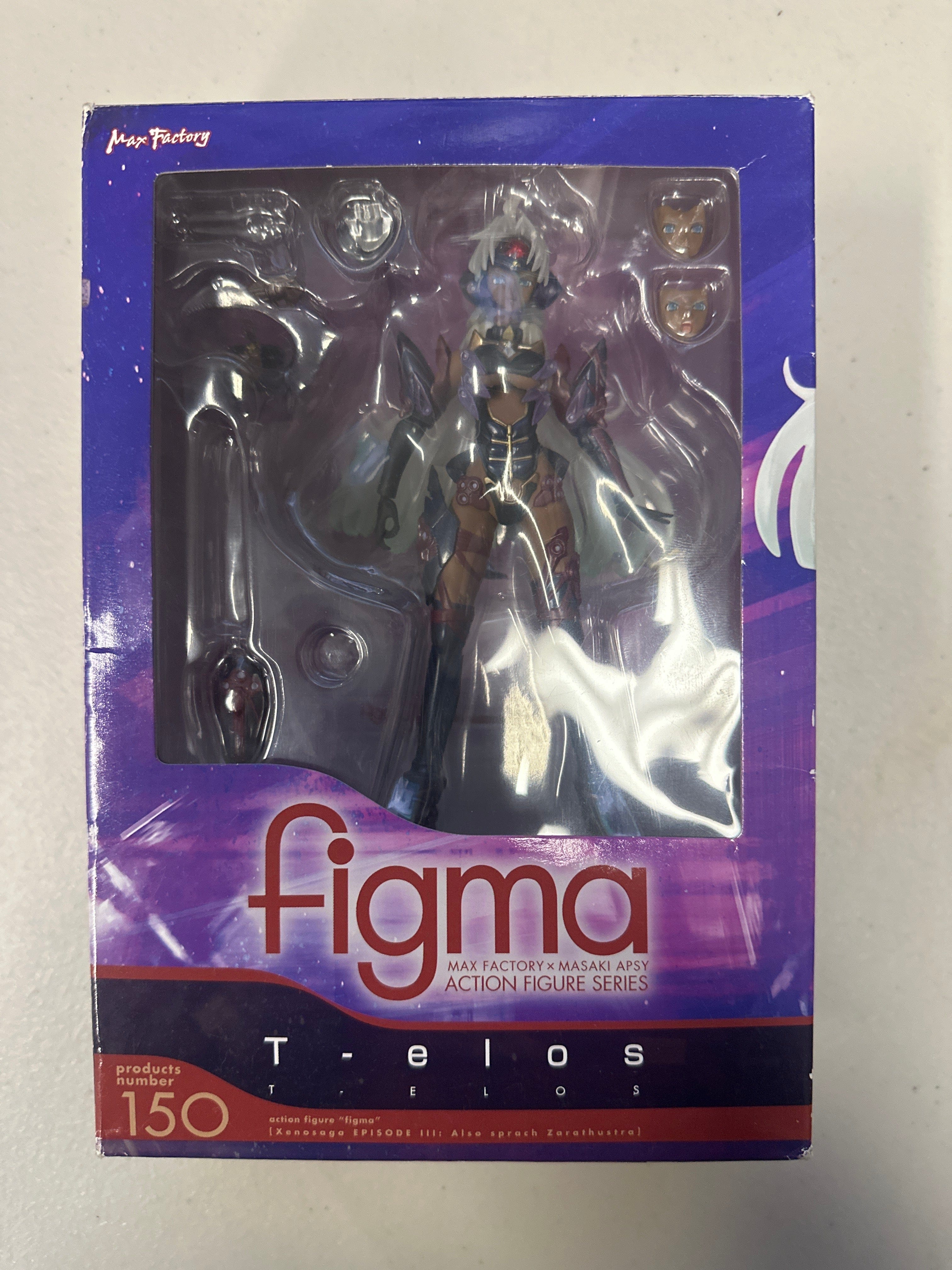 Max Factory **Open Box**figma Xenosaga Episode III T - elos 150 Action Figure