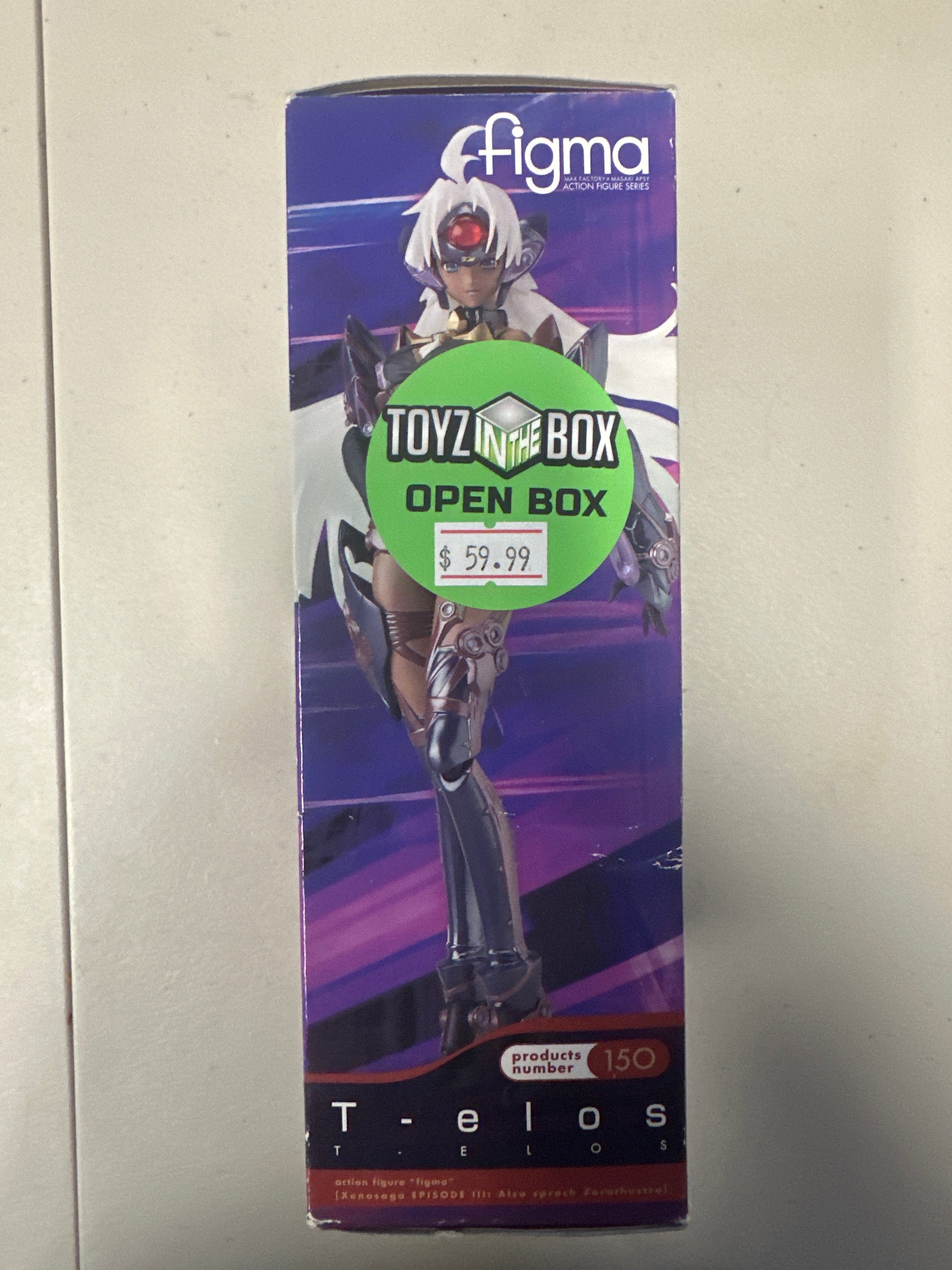 Max Factory **Open Box**figma Xenosaga Episode III T - elos 150 Action Figure