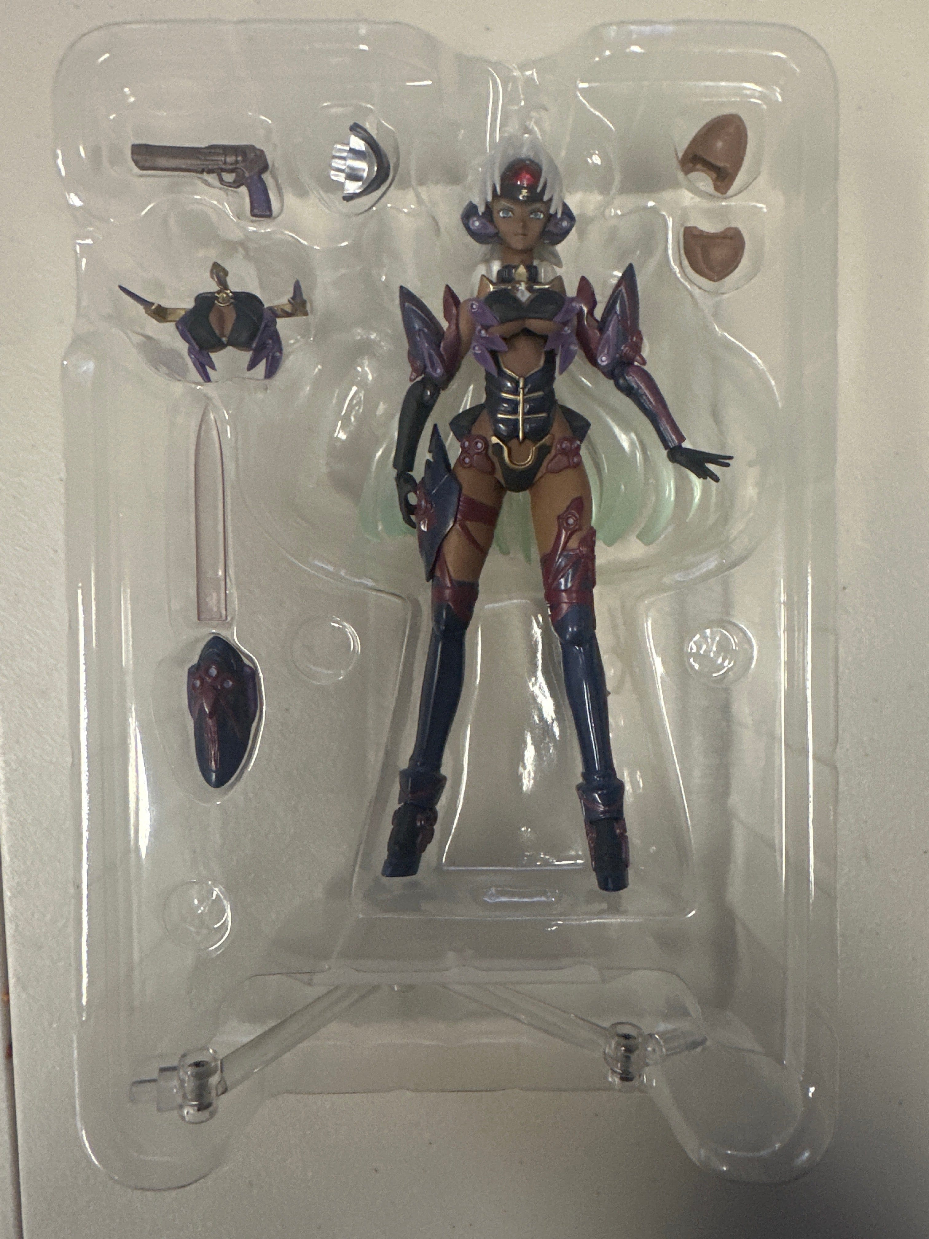Max Factory **Open Box**figma Xenosaga Episode III T - elos 150 Action Figure