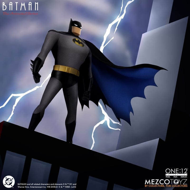 Mezco One 12 Batman: The Animated Series - Batman Action Figure