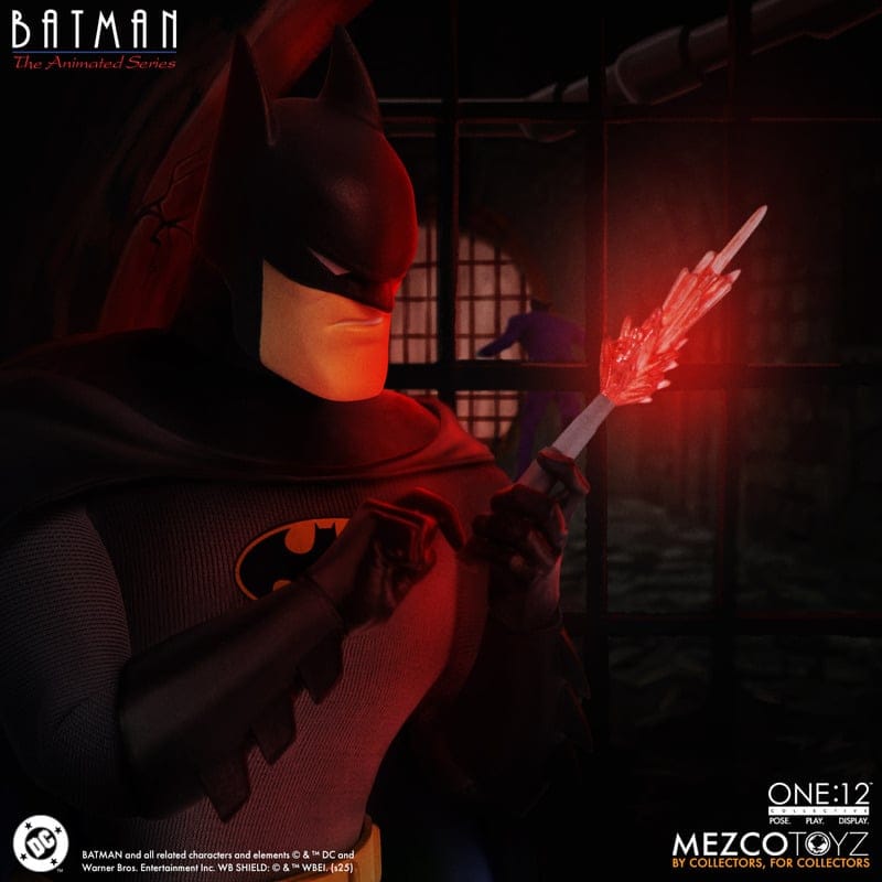 Mezco One 12 Batman: The Animated Series - Batman Action Figure