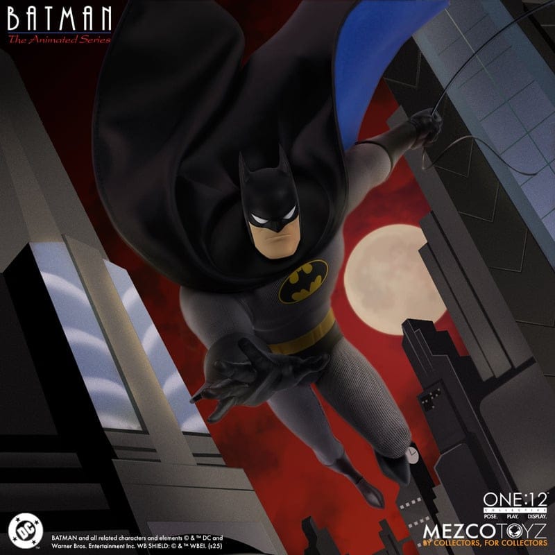 Mezco One 12 Batman: The Animated Series - Batman Action Figure
