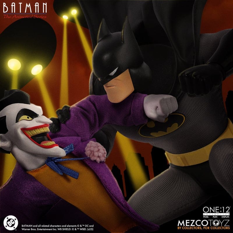 Mezco One 12 Batman: The Animated Series - Batman Action Figure