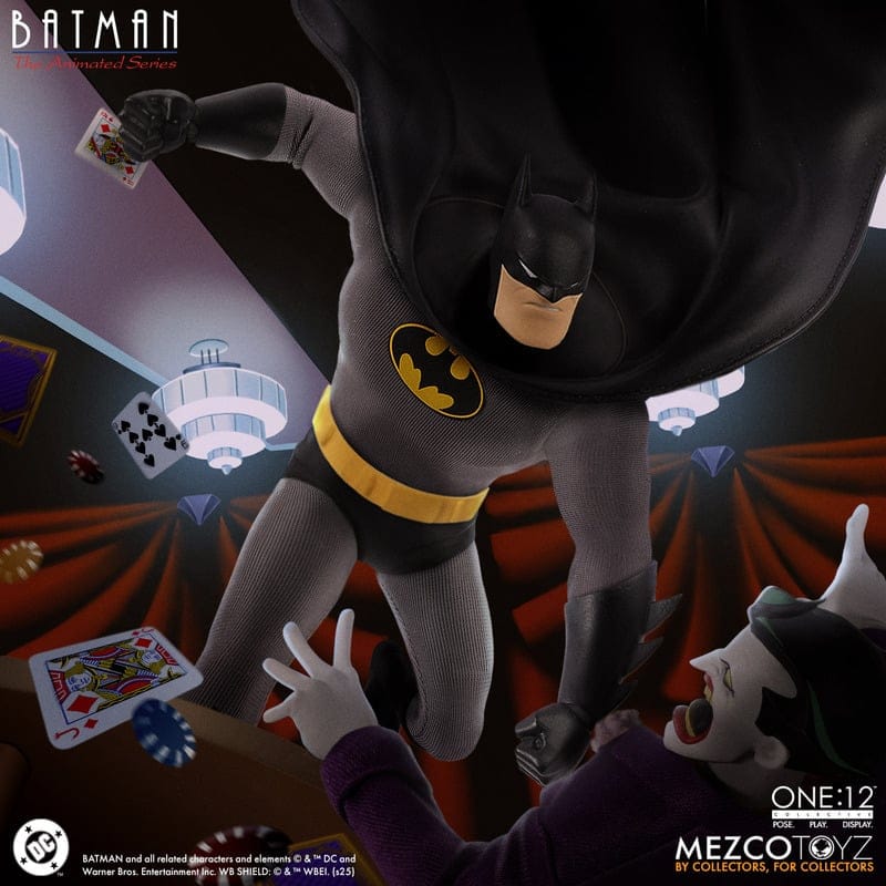 Mezco One 12 Batman: The Animated Series - Batman Action Figure