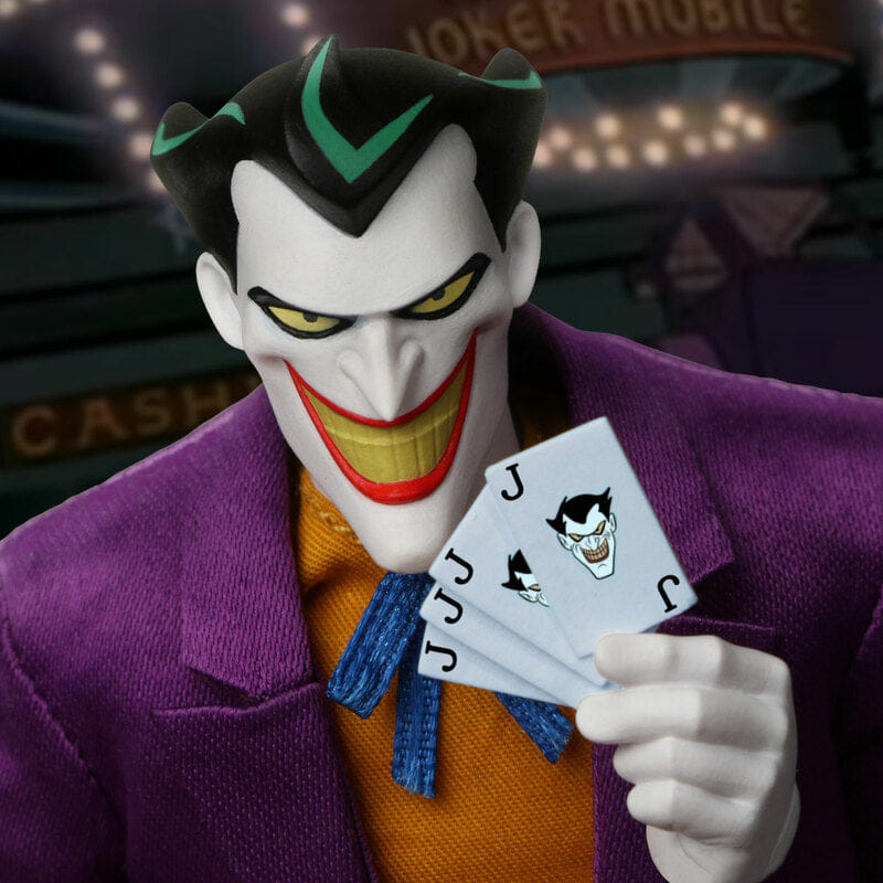 Mezco One 12 Batman: The Animated Series Joker Action Figure