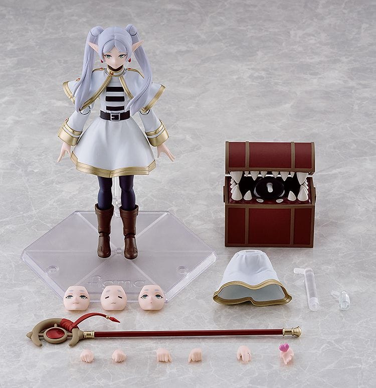 Max Factory figma Frieren DX Edition Frieren: Beyond Journey's End 658 - DX Action Figure