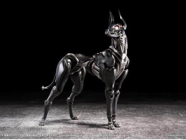 3RD PARTY SexyIce Vermin Series EAE Zatard Hound Dog 1/12 Action Figure