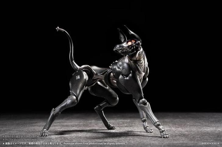 3RD PARTY SexyIce Vermin Series EAE Zatard Hound Dog 1/12 Action Figure