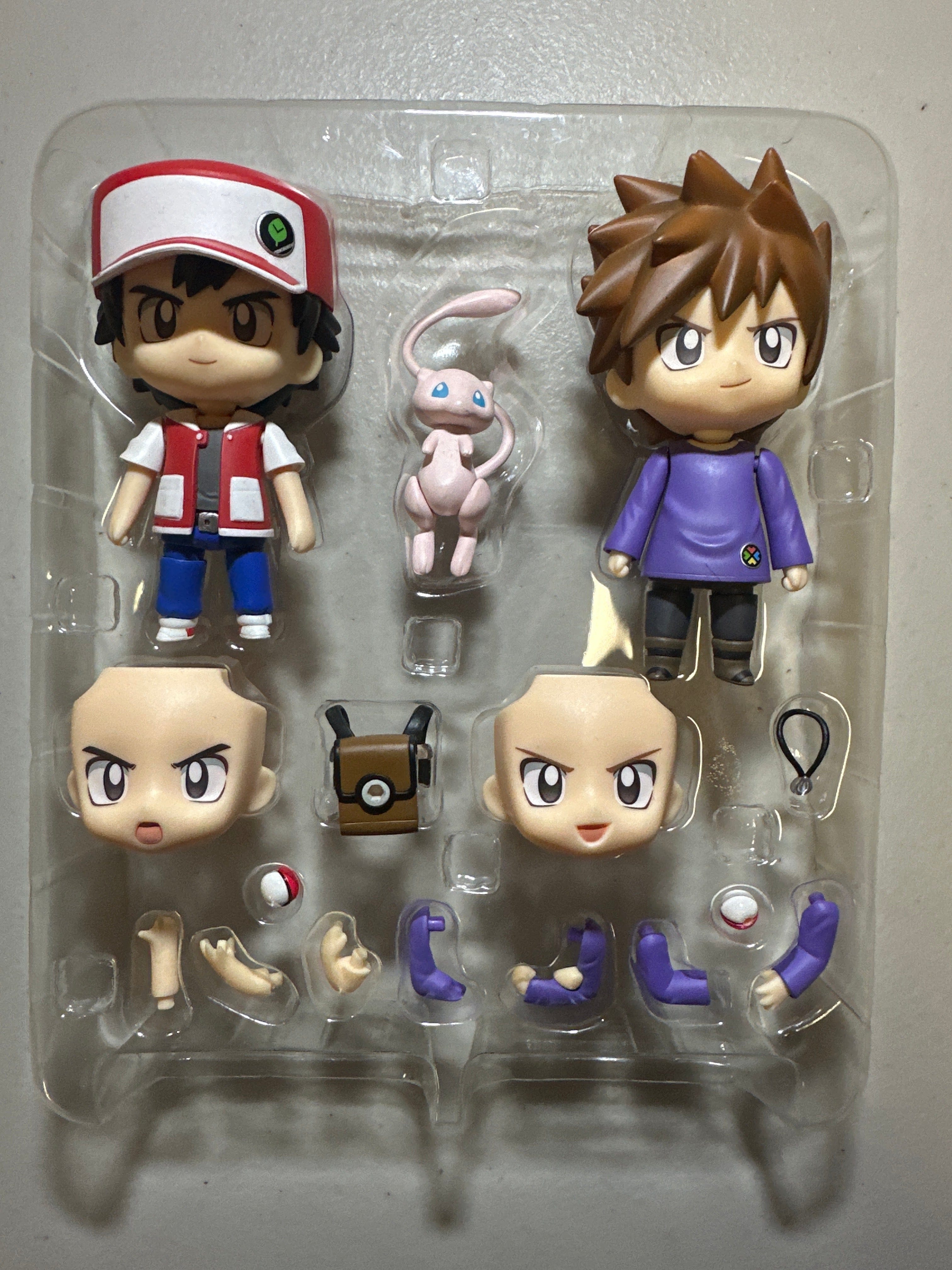 Good Smile Company **Open Box**Nendoroid Pokemon Red & Green 612 Action Figure
