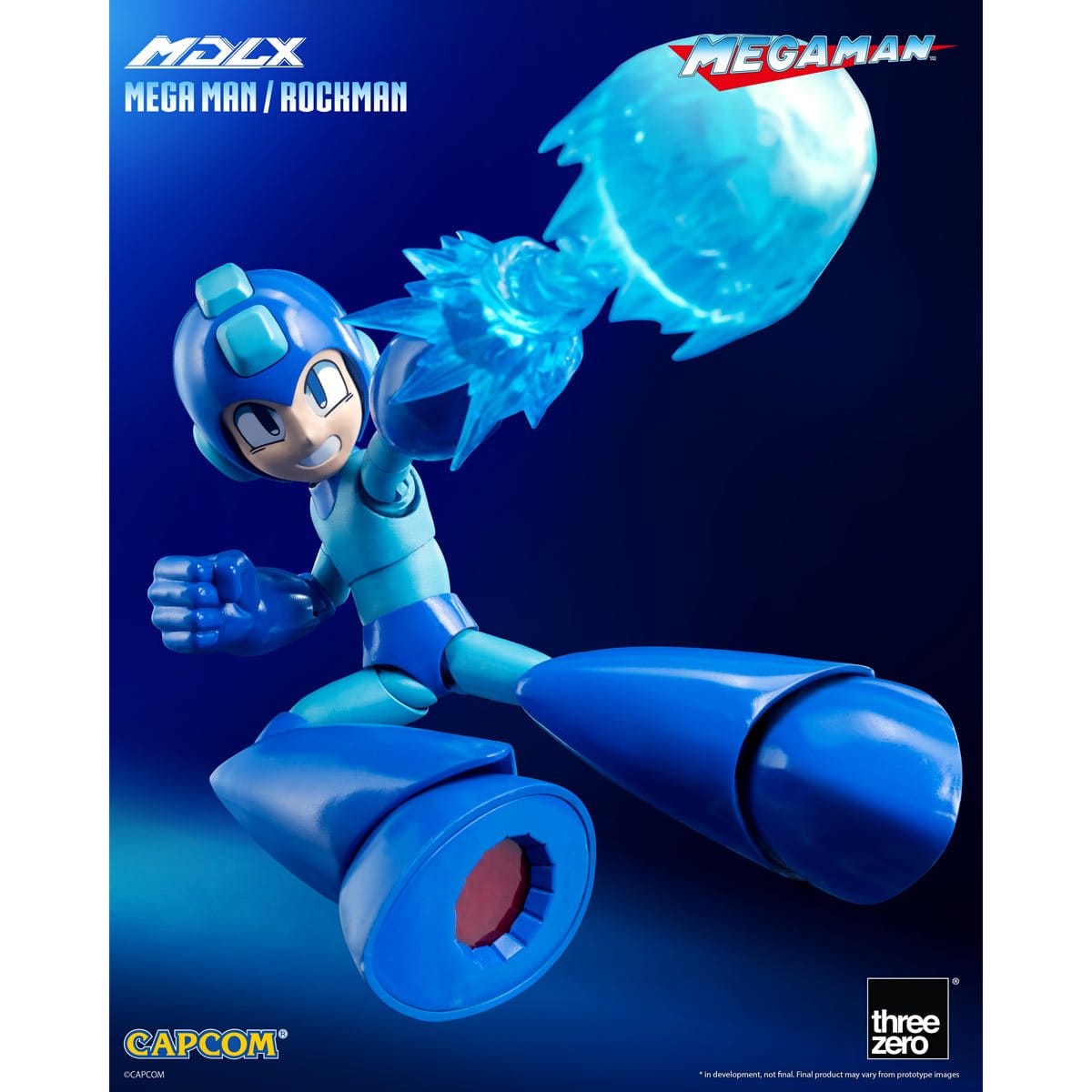 Threezero Mega Man Rockman MDLX Action Figure