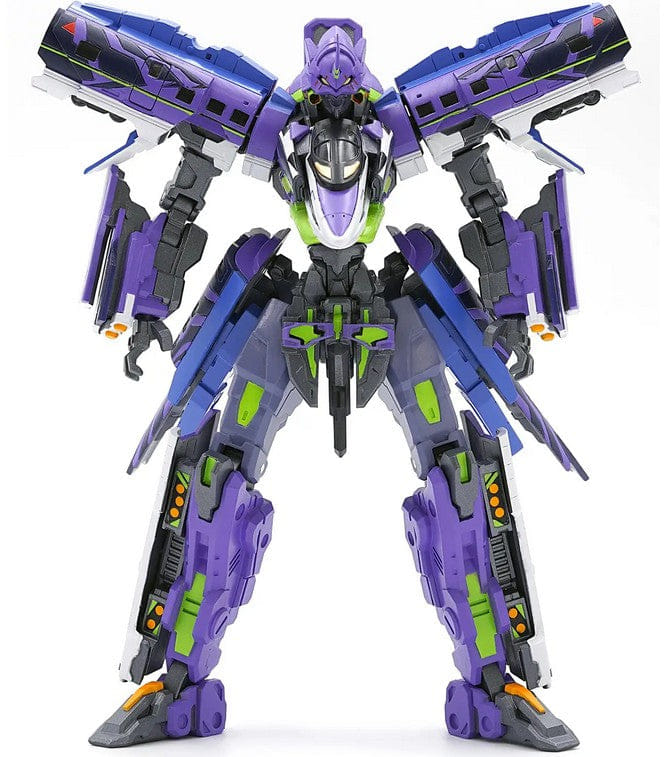 Revoltech Kaiyodo REVOLTECH Evangelion Evolution Shinkalion 500 Type Eva Action Figure