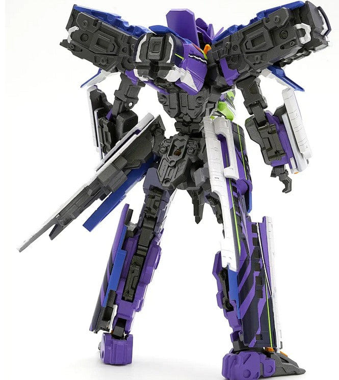 Revoltech Kaiyodo REVOLTECH Evangelion Evolution Shinkalion 500 Type Eva Action Figure