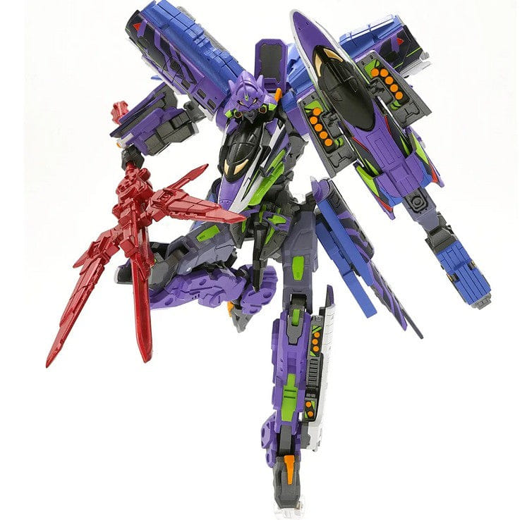 Revoltech Kaiyodo REVOLTECH Evangelion Evolution Shinkalion 500 Type Eva Action Figure