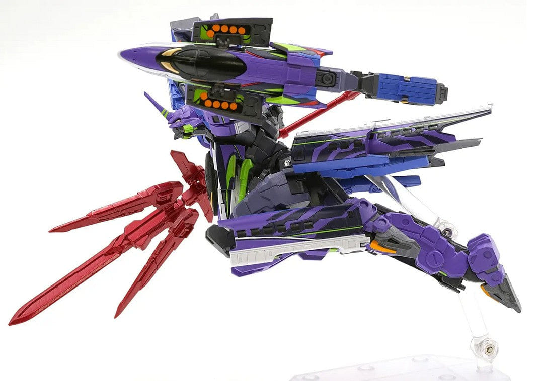 Revoltech Kaiyodo REVOLTECH Evangelion Evolution Shinkalion 500 Type Eva Action Figure