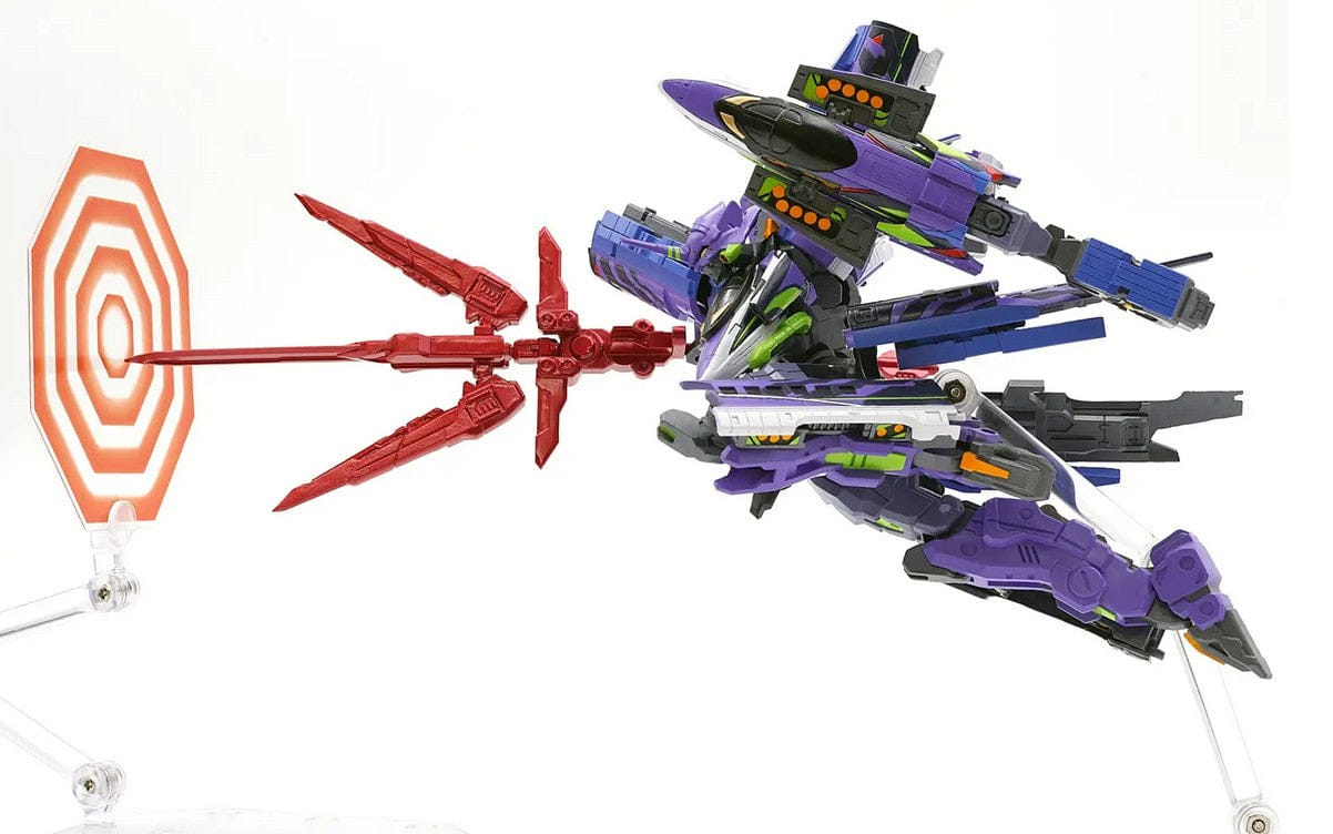 Revoltech Kaiyodo REVOLTECH Evangelion Evolution Shinkalion 500 Type Eva Action Figure