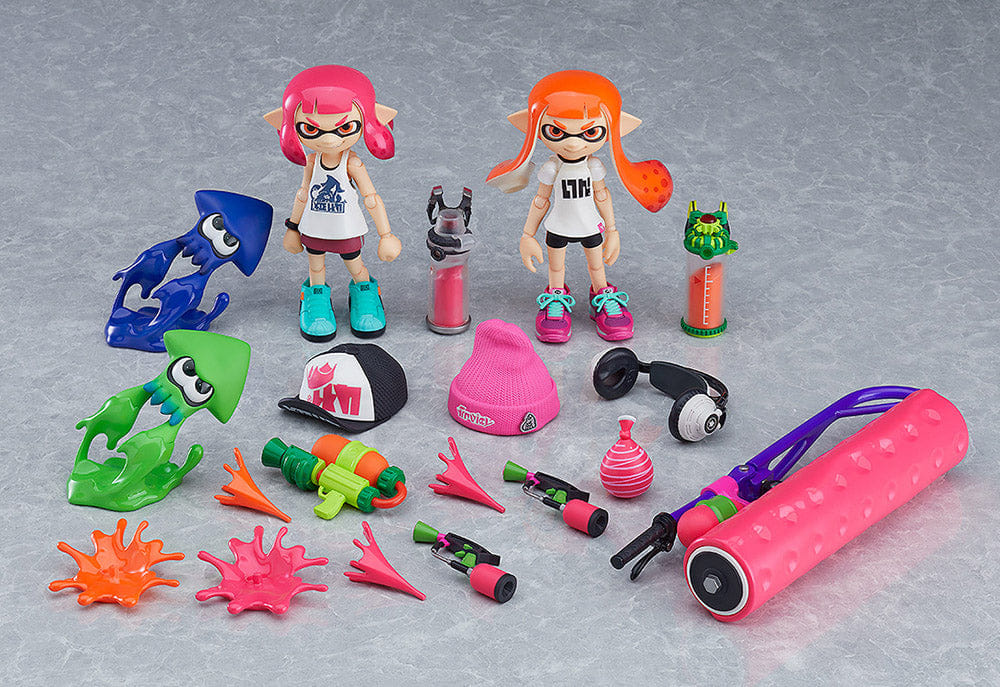Max Factory **Pre Order**figma Splatoon Girl: DX Edition (re - run) Action Figure