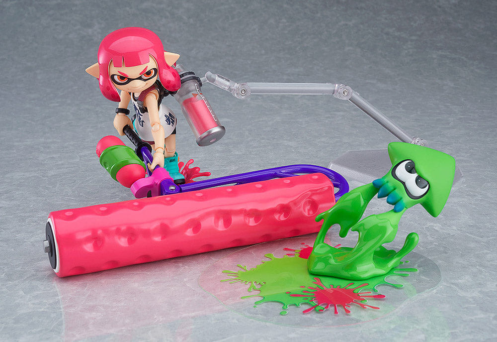 Max Factory **Pre Order**figma Splatoon Girl: DX Edition (re - run) Action Figure