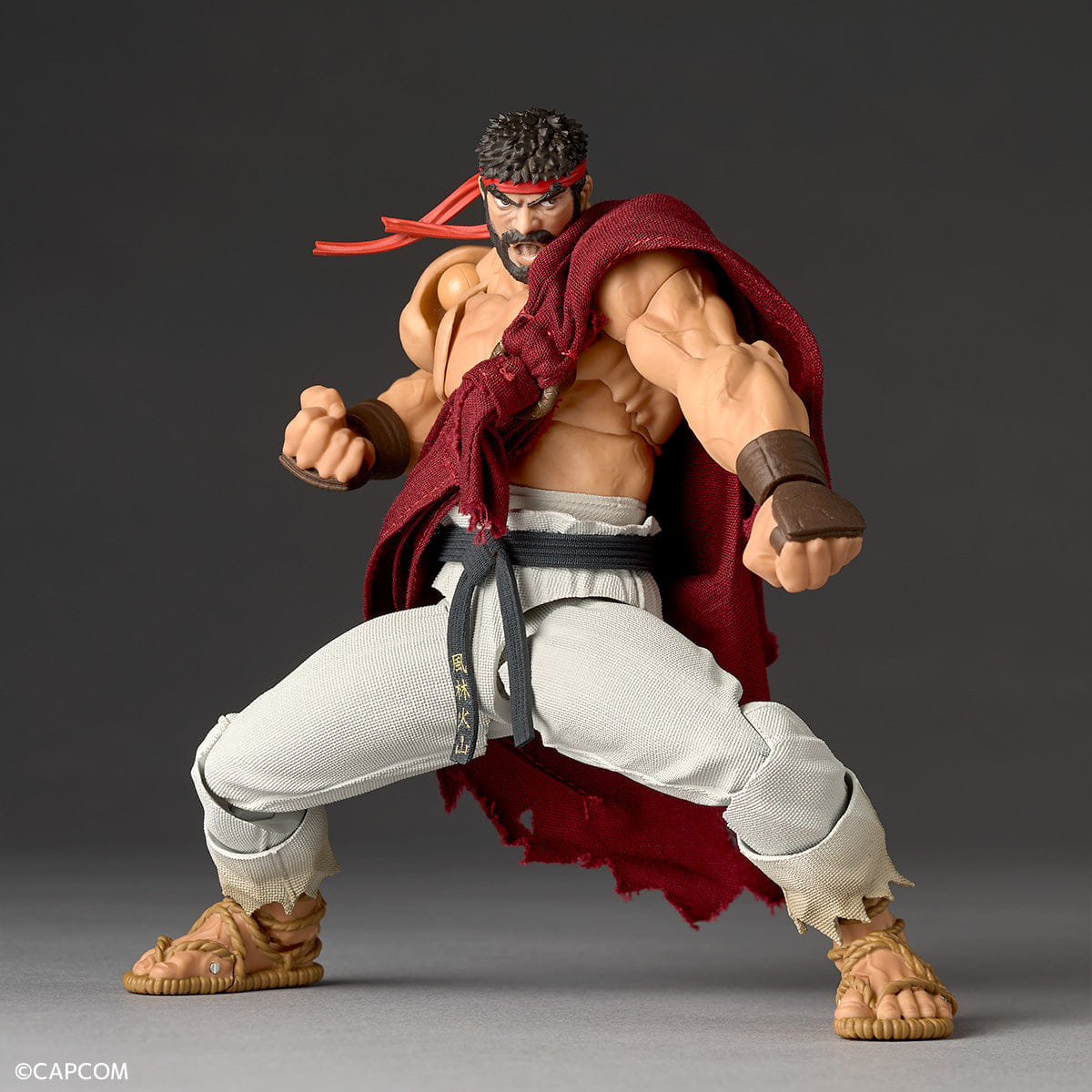 Revoltech Amazing Yamaguchi Street Fighter Ryu Action Figure