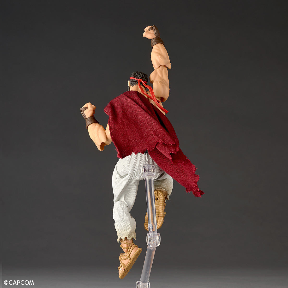 Revoltech Amazing Yamaguchi Street Fighter Ryu Action Figure