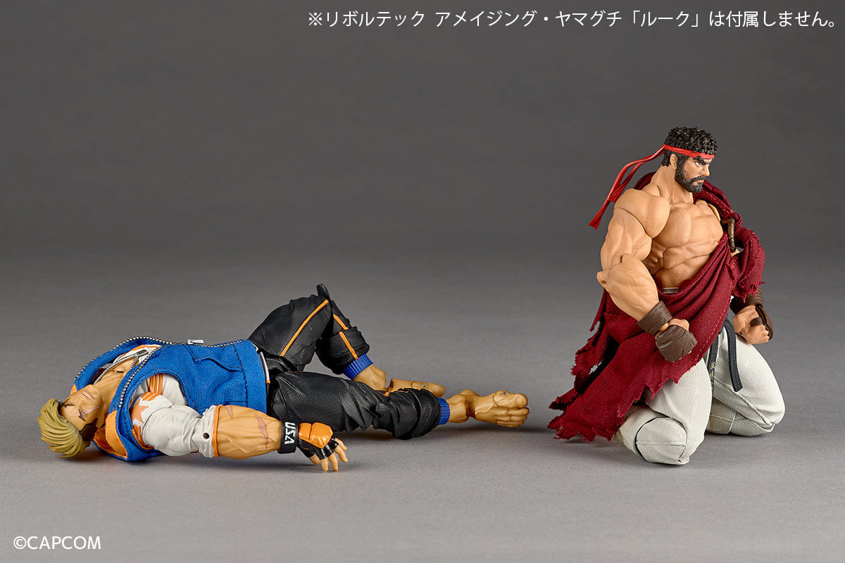 Revoltech Amazing Yamaguchi Street Fighter Ryu Action Figure