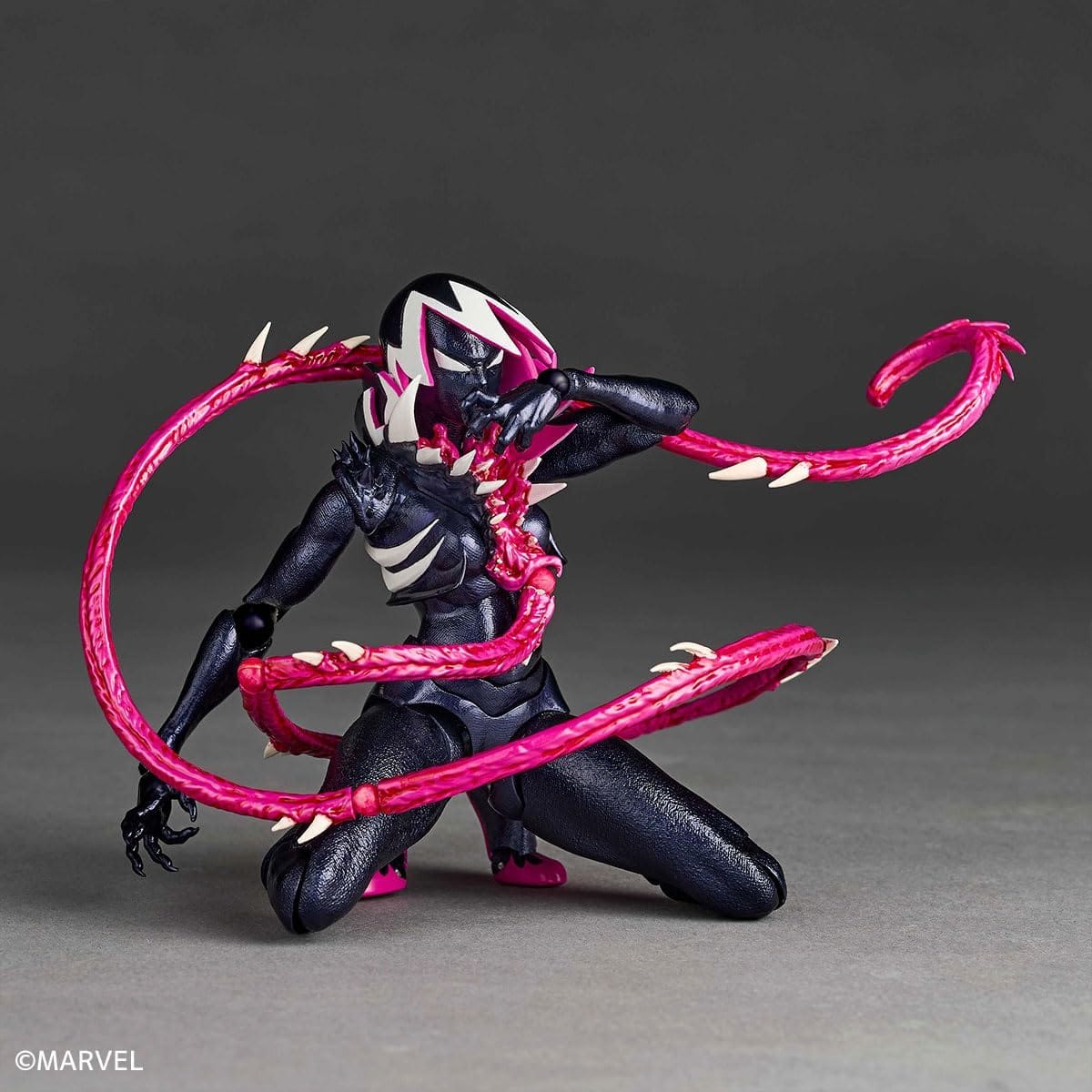 Revoltech Amazing Yamaguchi Gwenom Action Figure