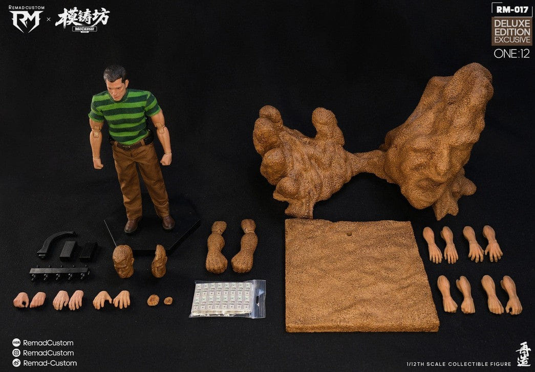 3RD PARTY Remad Custom 1/12 Sand Man RM - 017 Deluxe Action Figure