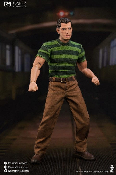 3RD PARTY Remad Custom 1/12 Sand Man RM - 017 Deluxe Action Figure