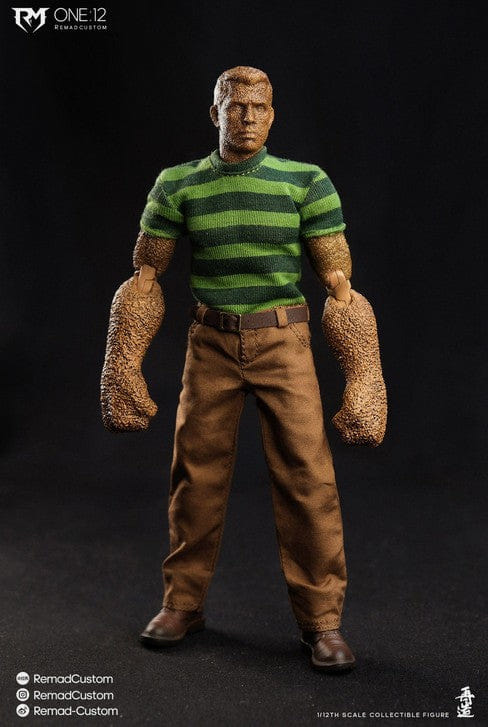 3RD PARTY Remad Custom 1/12 Sand Man RM - 017 Deluxe Action Figure