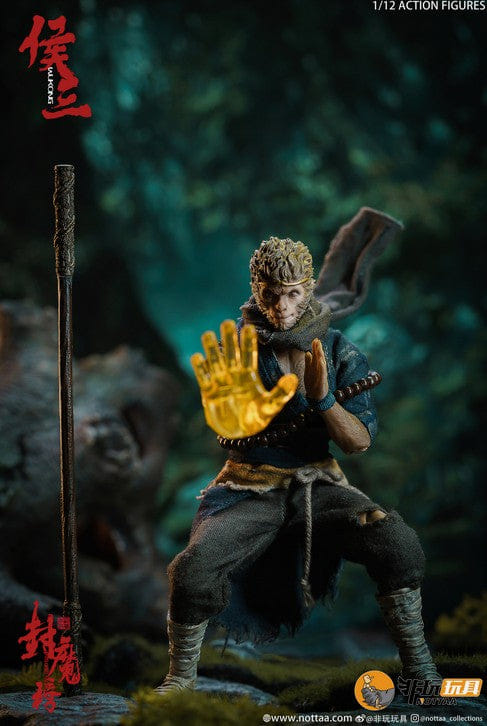 Demoniacal Fit Nottaa Toys 1/12 List of Demons Sun Wukong Deluxe Edition Action Figure
