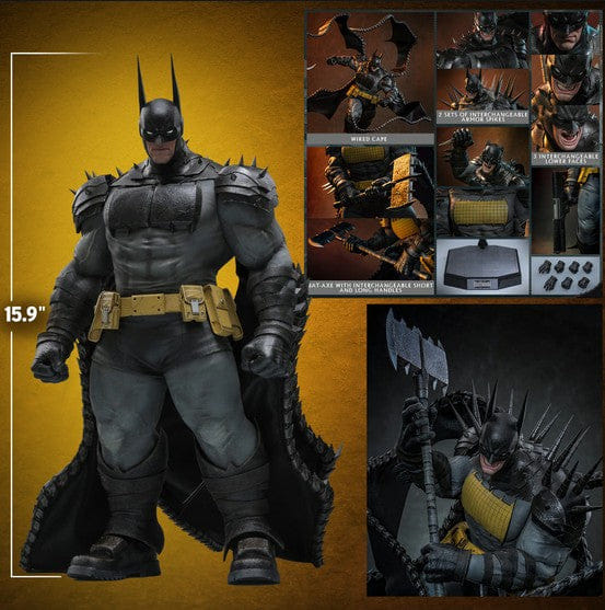 Sideshow **Pre Order**Hot Toys 1/6 Scale Absolute Batman CMS030 Action Figure