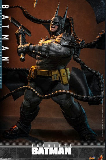 Sideshow **Pre Order**Hot Toys 1/6 Scale Absolute Batman CMS030 Action Figure
