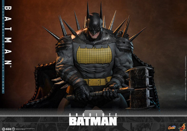 Sideshow **Pre Order**Hot Toys 1/6 Scale Absolute Batman CMS030 Action Figure