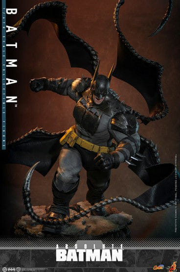 Sideshow **Pre Order**Hot Toys 1/6 Scale Absolute Batman CMS030 Action Figure