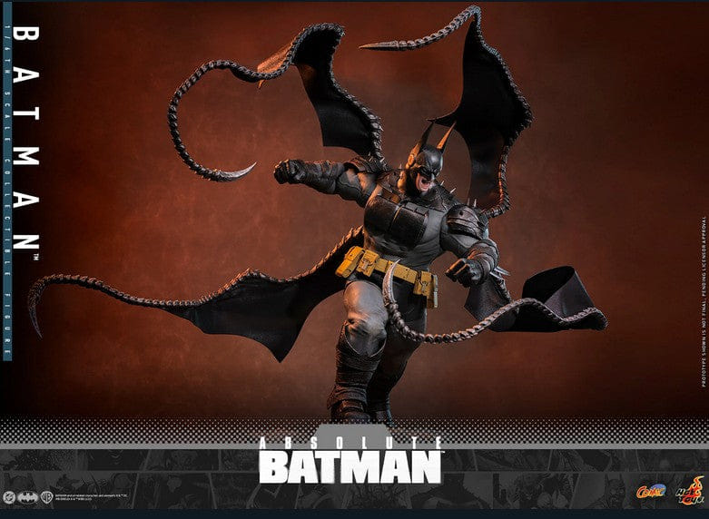 Sideshow **Pre Order**Hot Toys 1/6 Scale Absolute Batman CMS030 Action Figure