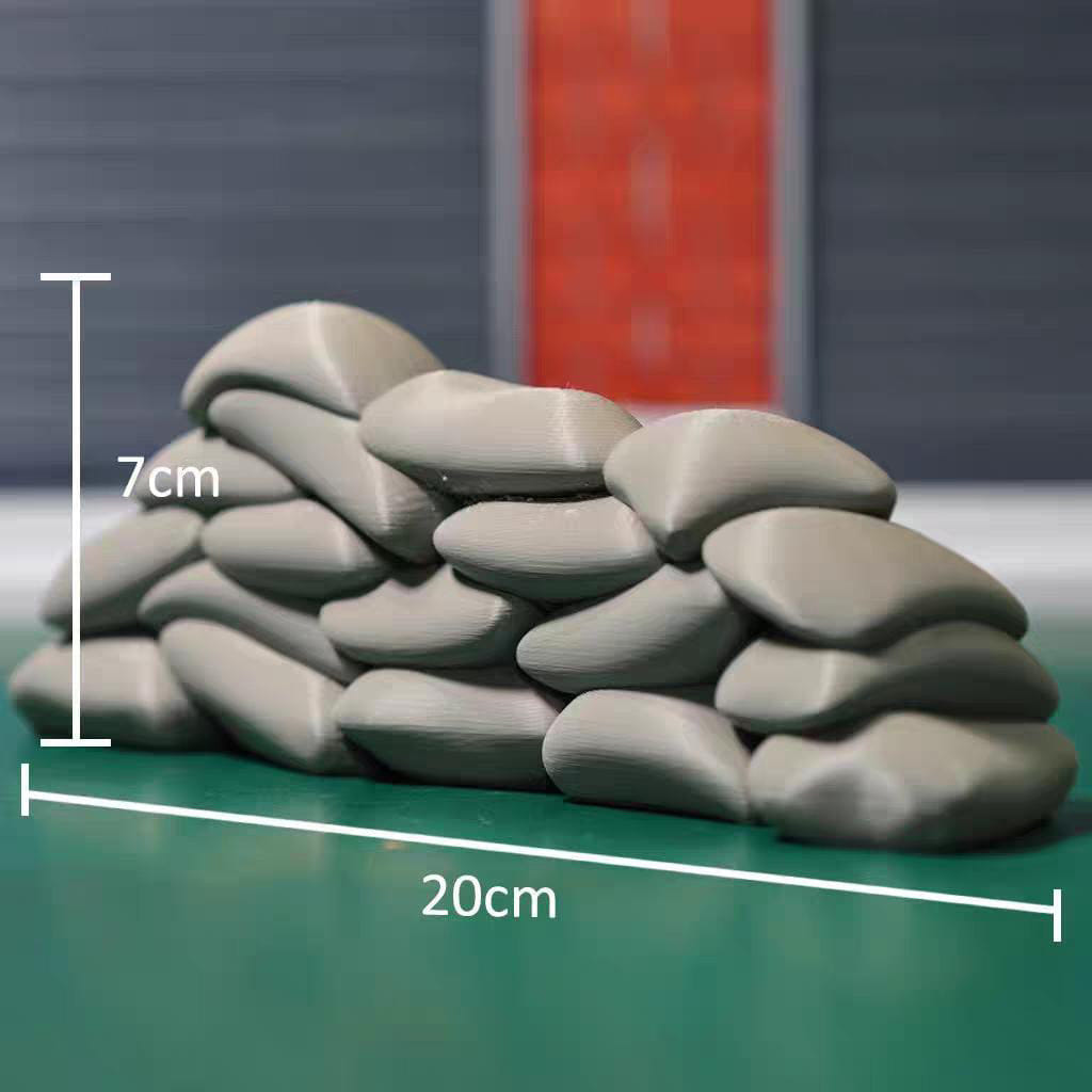 3RD PARTY Wikee 1/12 Road Accessories for Action Figure