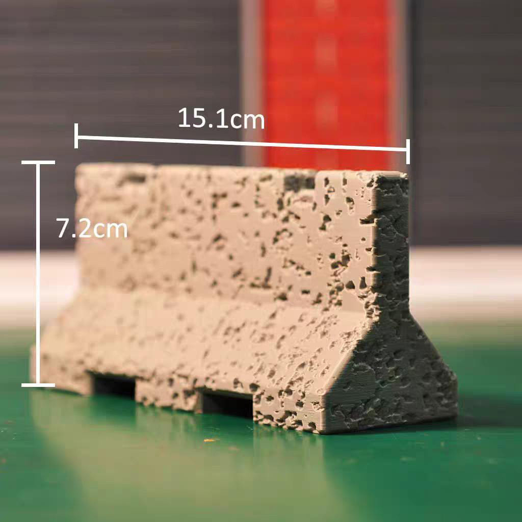 3RD PARTY Wikee 1/12 Road Accessories for Action Figure