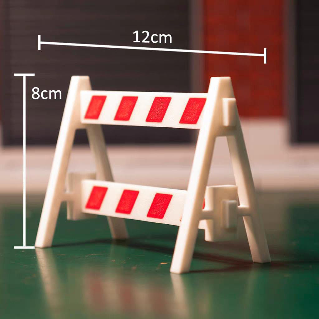 3RD PARTY Wikee 1/12 Road Accessories for Action Figure