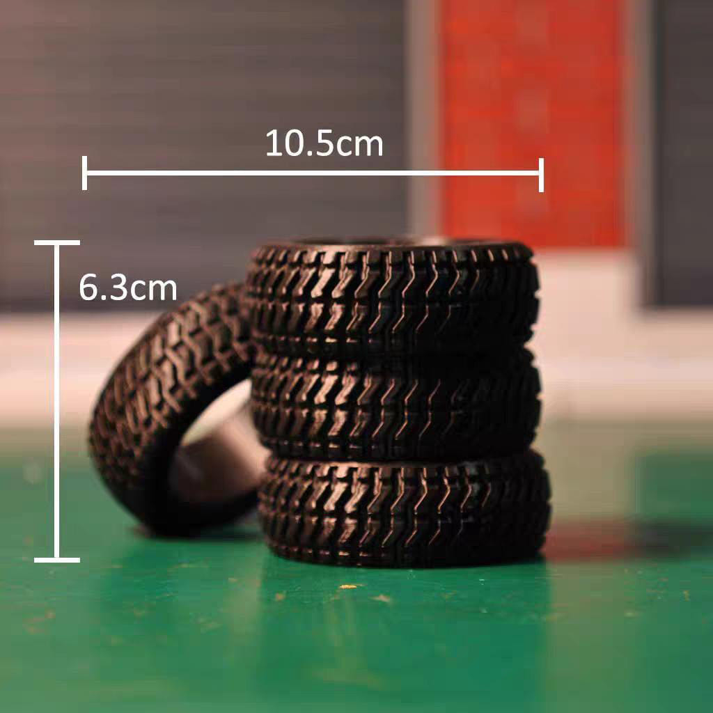 3RD PARTY Wikee 1/12 Road Accessories for Action Figure