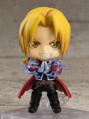 Good Smile Company Nendoroid Fullmetal Alchemist Edward Elric (re - run) 788 Action Figure