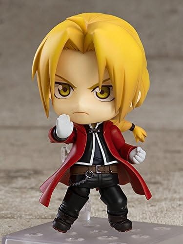 Good Smile Company Nendoroid Fullmetal Alchemist Edward Elric (re - run) 788 Action Figure
